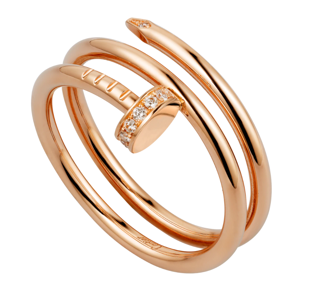 【Cartier】カルティエ Juste un Clou ring ジュスト アン クル リング 14個-BRAND OFF