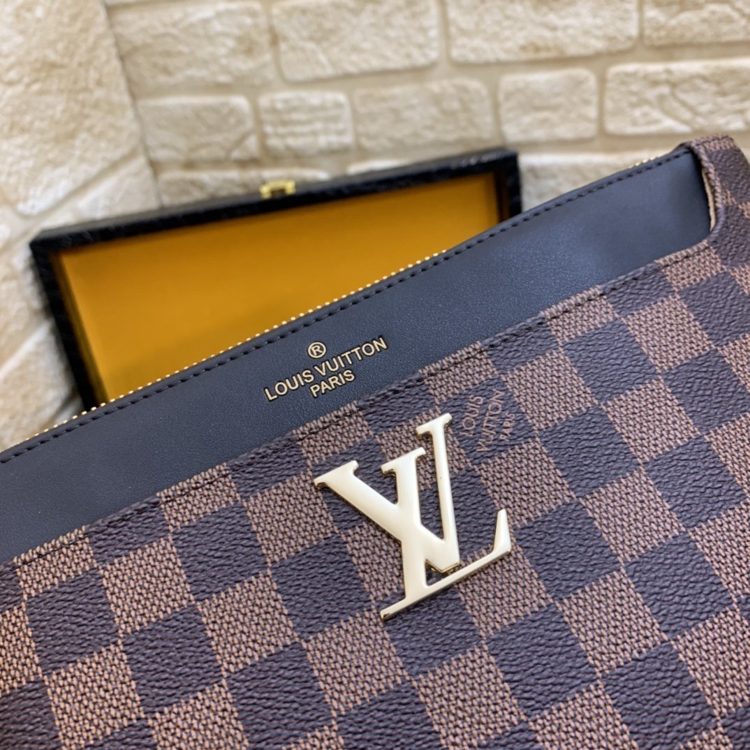 LOUIS VUITTON（ルイヴィトン）クラッチバッグ 28X19X3cm-BRAND OFF
