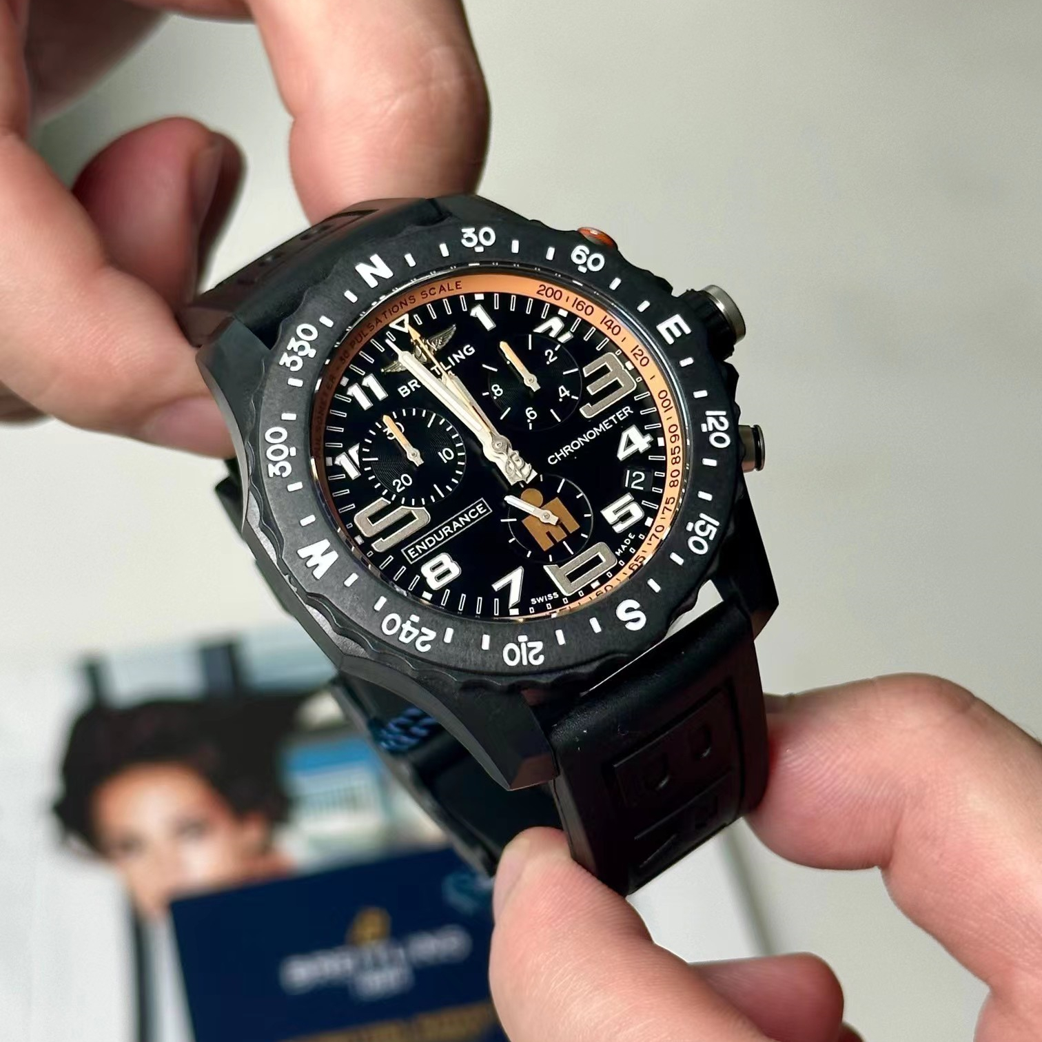 Breitling Endurance Pro X823101B1B1S1-BRAND OFF