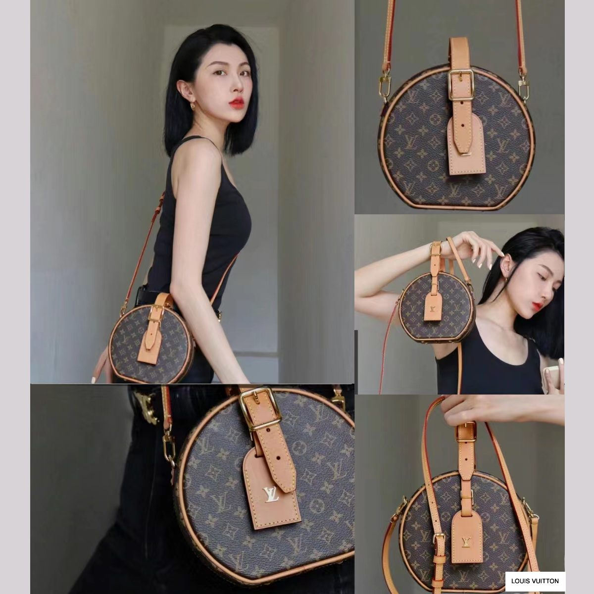 ★LOUIS VUITTON★バッグ ミニボワットシャポー モノグラム-BUYMA-BRAND OFF