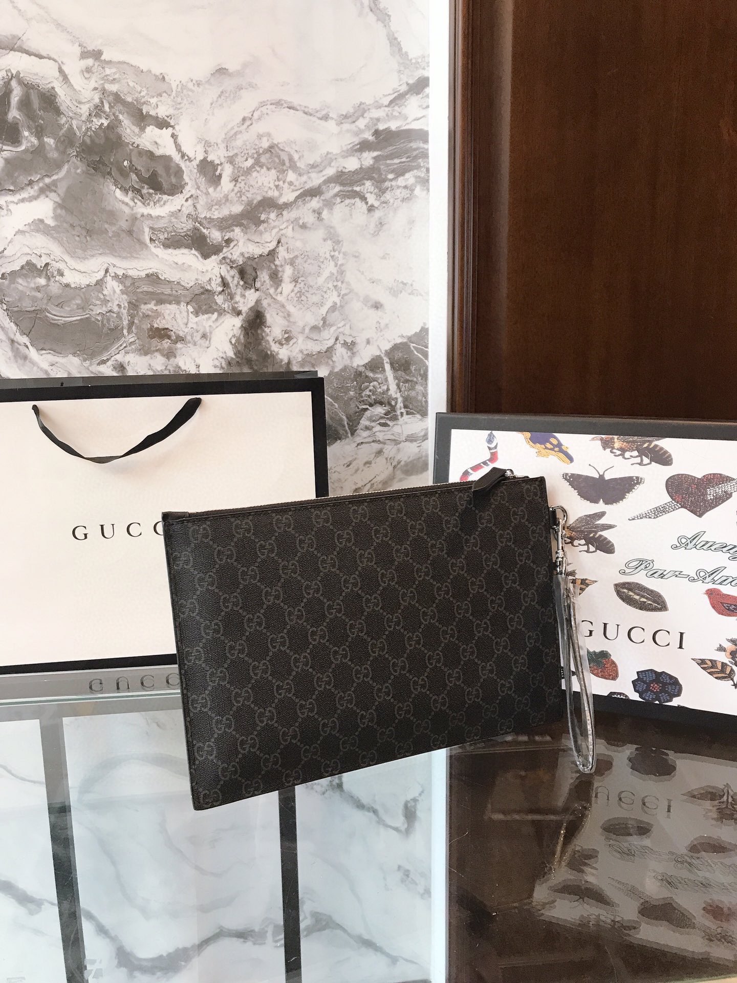 Gucci（グッチ）クラッチバッグ-BRAND OFF