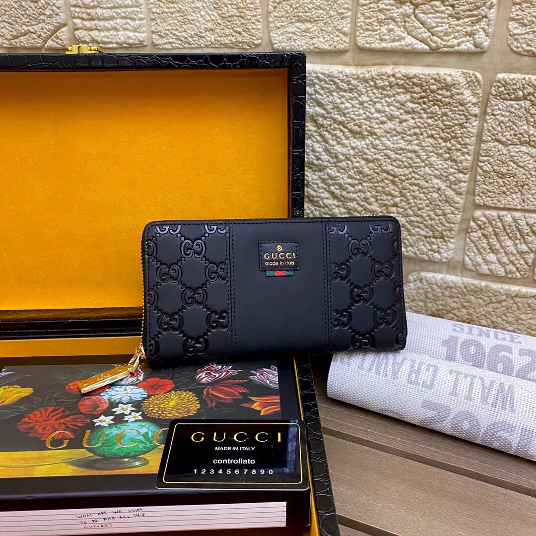 【GUCCI 公式 旗艦店】グッチ 財布 当日出荷 好評に付き再入荷！21*10*2.5CM-BRAND OFF