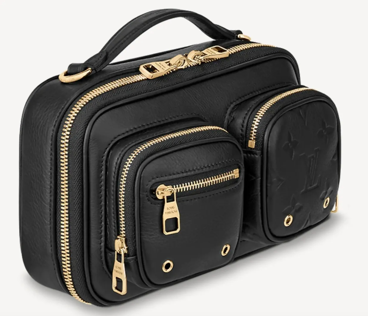レアモデル【LOUIS VUITTON】お洒落＆多機能☆UTILITY CROSSBODY-BRAND OFF