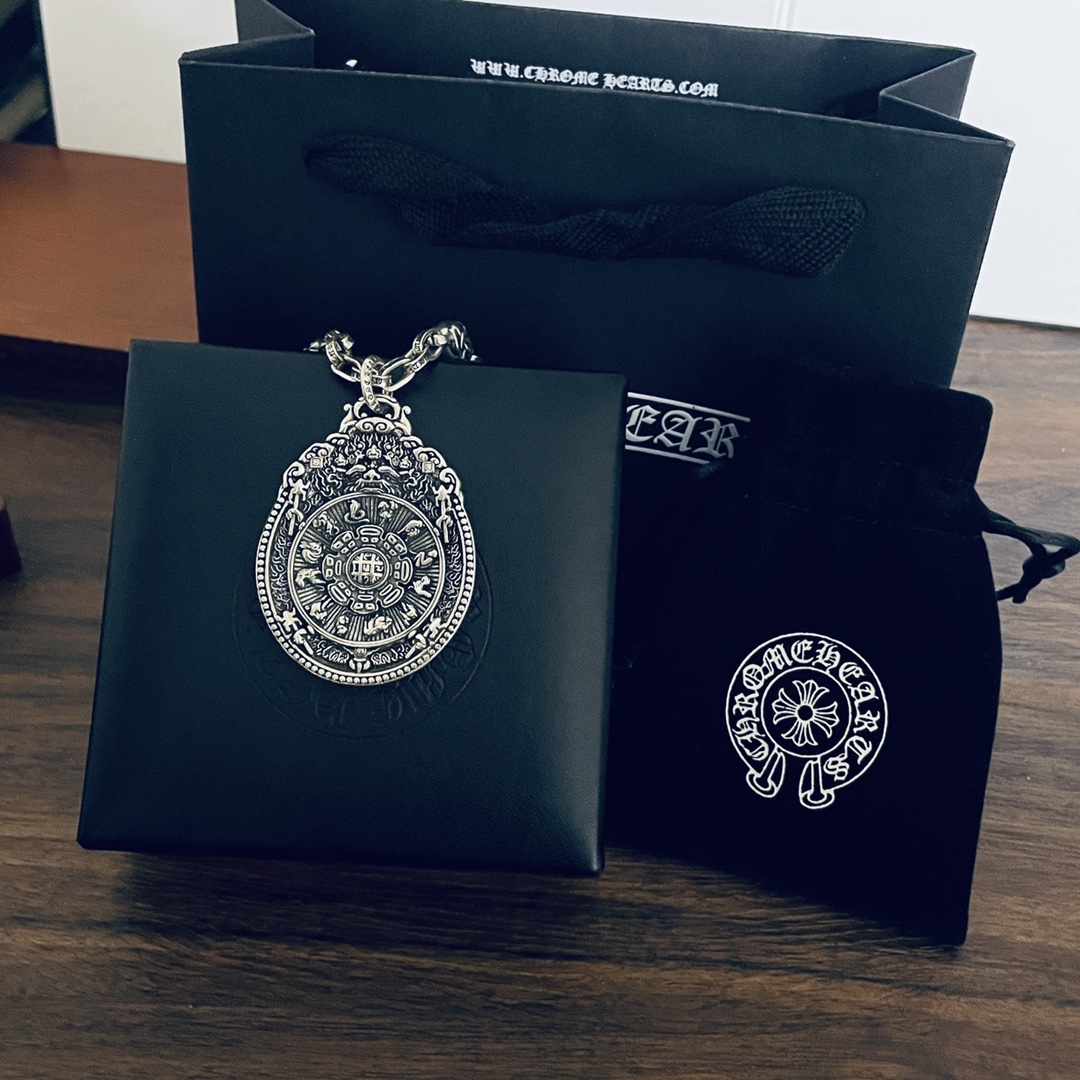 【CHROME HEARTS 】ネックレス、新しいネックレス万能シンプルファッションオーナメント-BRAND OFF