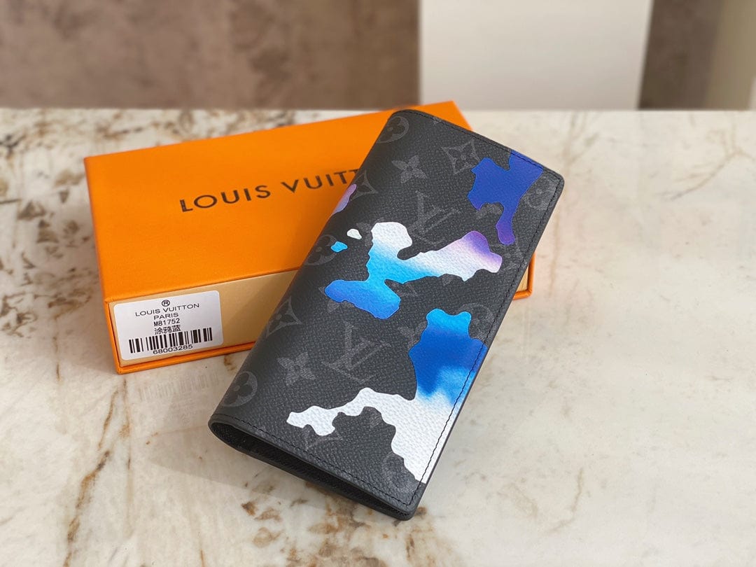LOUIS VUITTON モノグラム エクリプス ポルトフォイユ ブラザ NM M81752-BRAND OFF
