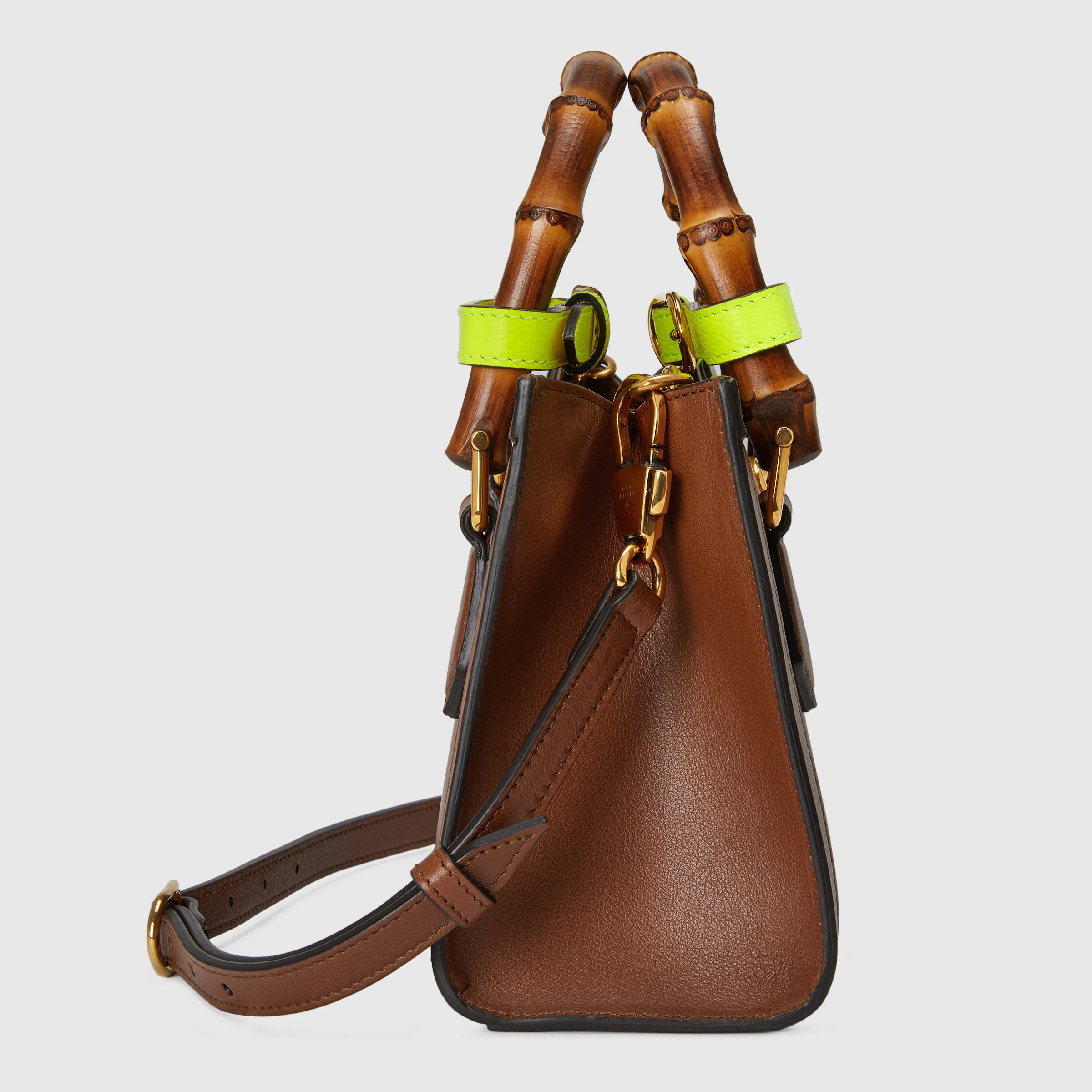 GUCCI 〔グッチ ダイアナ〕ミニ トートバッグ-BRAND OFF