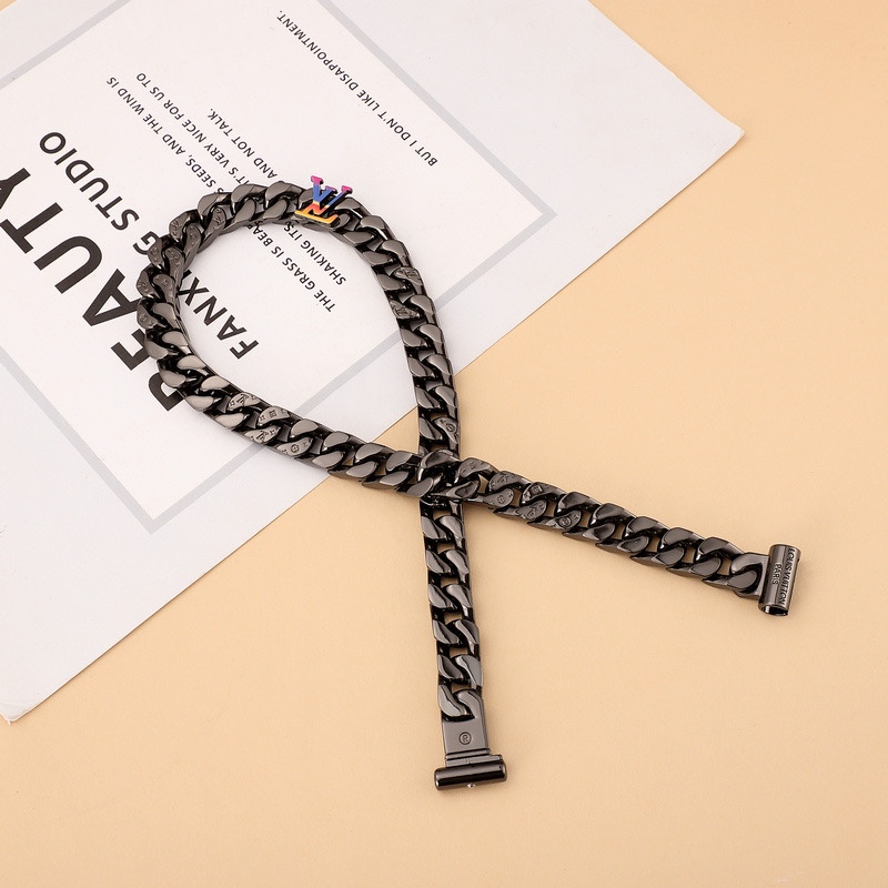 【2026】【 LOUIS VUITTON】ネックレス、新しいネックレス万能シンプルファッションオーナメント-BRAND OFF