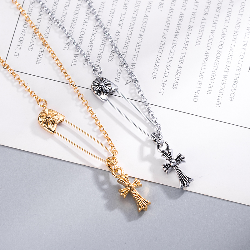 【CHROME HEARTS】ネックレス、新しいネックレス万能シンプルファッションオーナメント-BRAND OFF