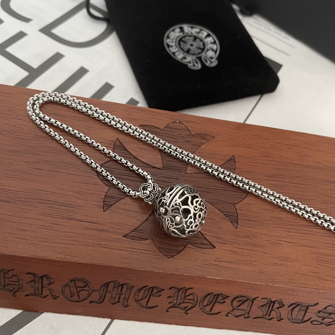 【Chrome Hearts】ネックレス、新しいネックレス万能シンプルファッションオーナメント-BRAND OFF