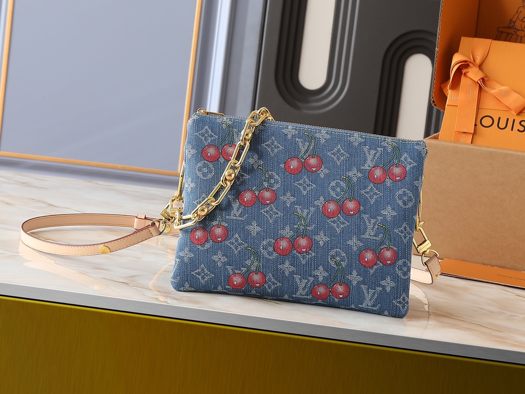 LOUIS VUITTON ルイヴィトン Coussin ショルダーバッグ M14978-BRAND OFF
