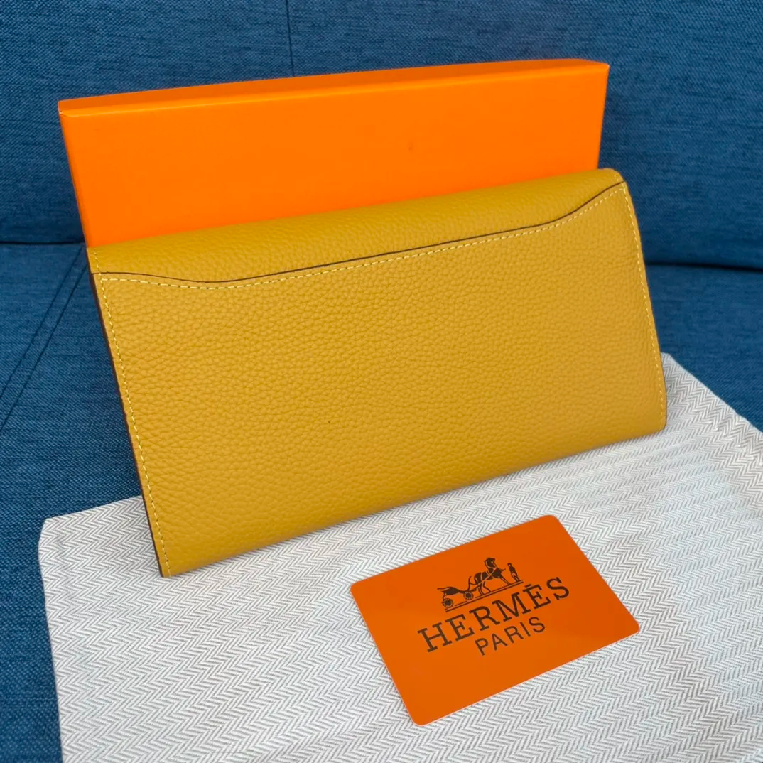 HERMÈS 長財布 11カラー 22X11CM-BRAND OFF