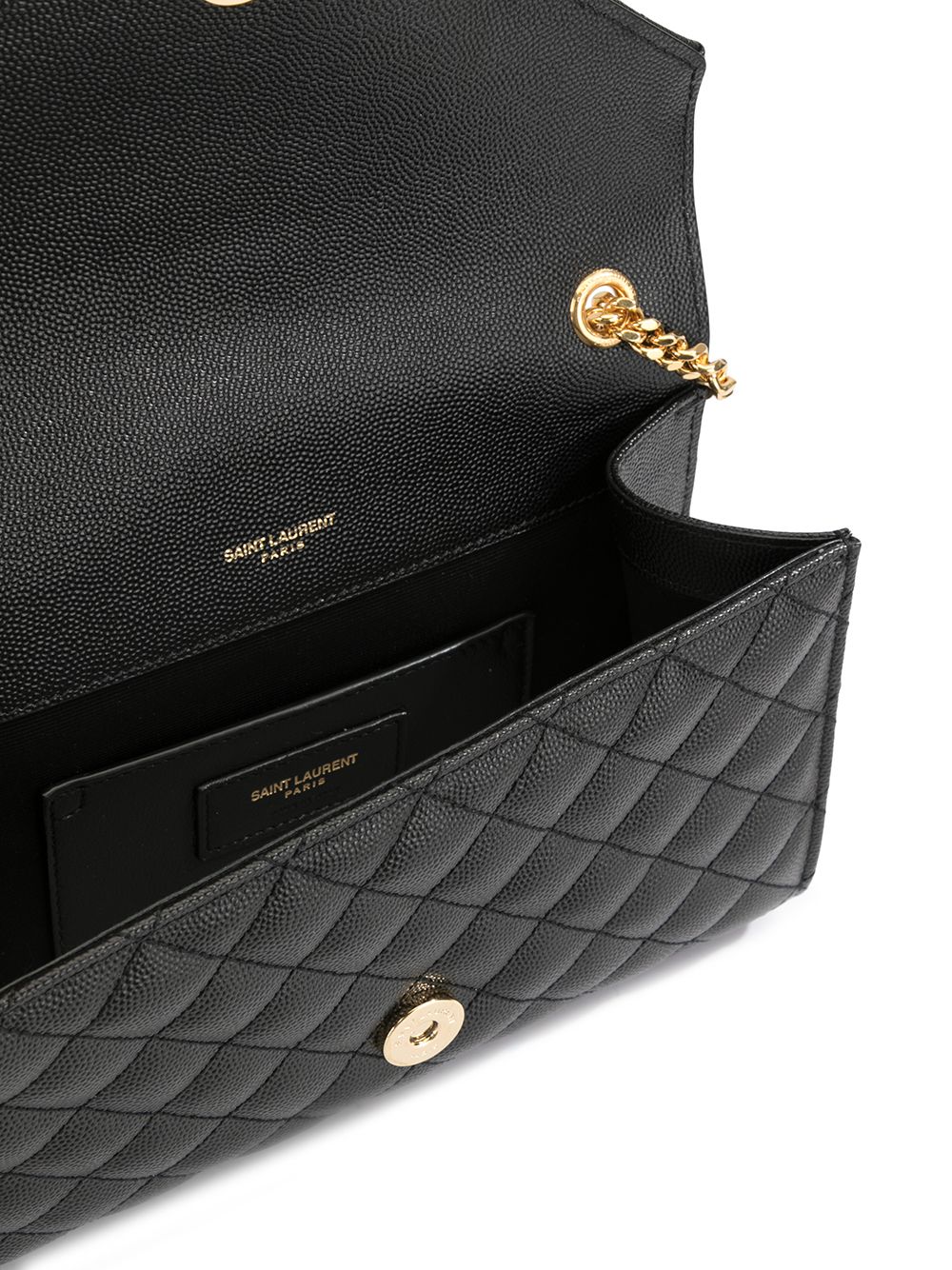 【Saint Laurent】エンベロープ ショルダーバッグ S-BRAND OFF