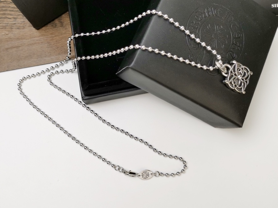 【CHROME HEARTS】ネックレス、新しいネックレス万能シンプルファッションオーナメント-BRAND OFF