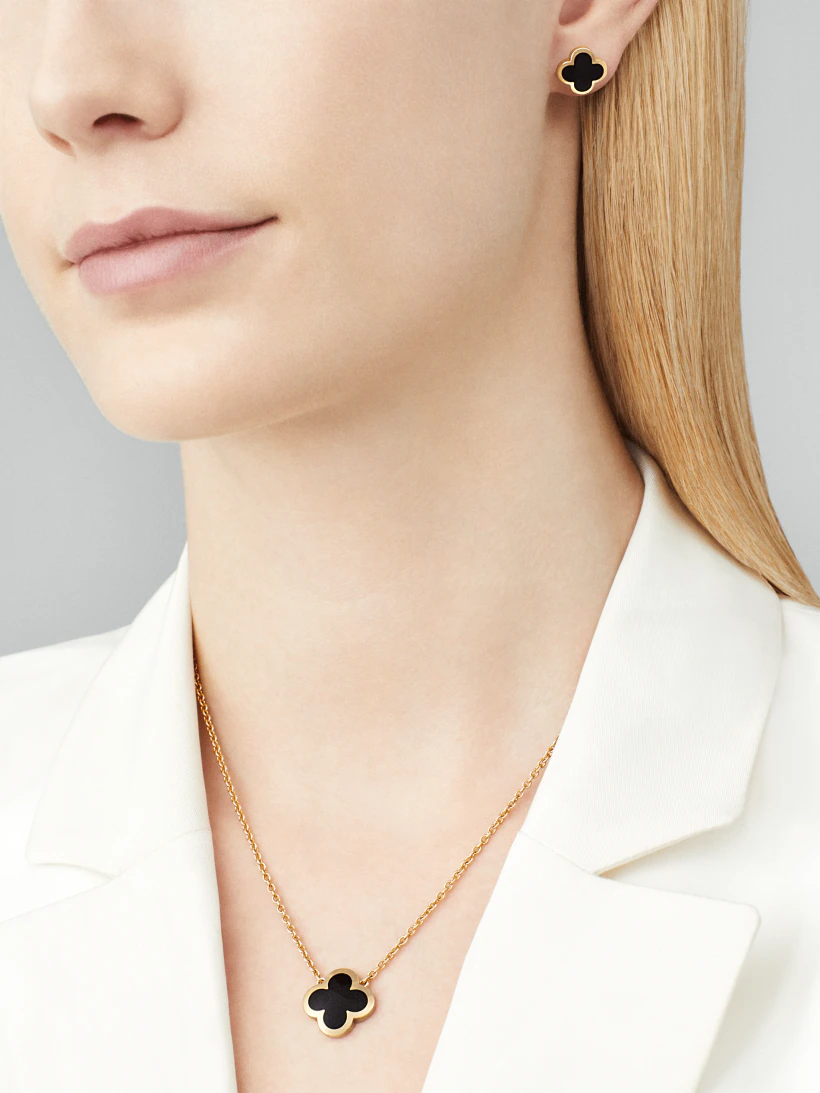 【Vancleef & Arpels】 ピュア アルハンブラ ペンダント-BRAND OFF