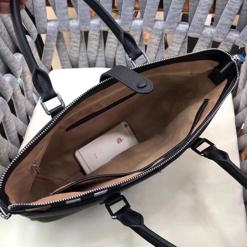 【BURBERRY 公式旗艦店】バーバリー ハンドバッグ 当日出荷 好評に付き再入荷！38*29*6CM-BRAND OFF