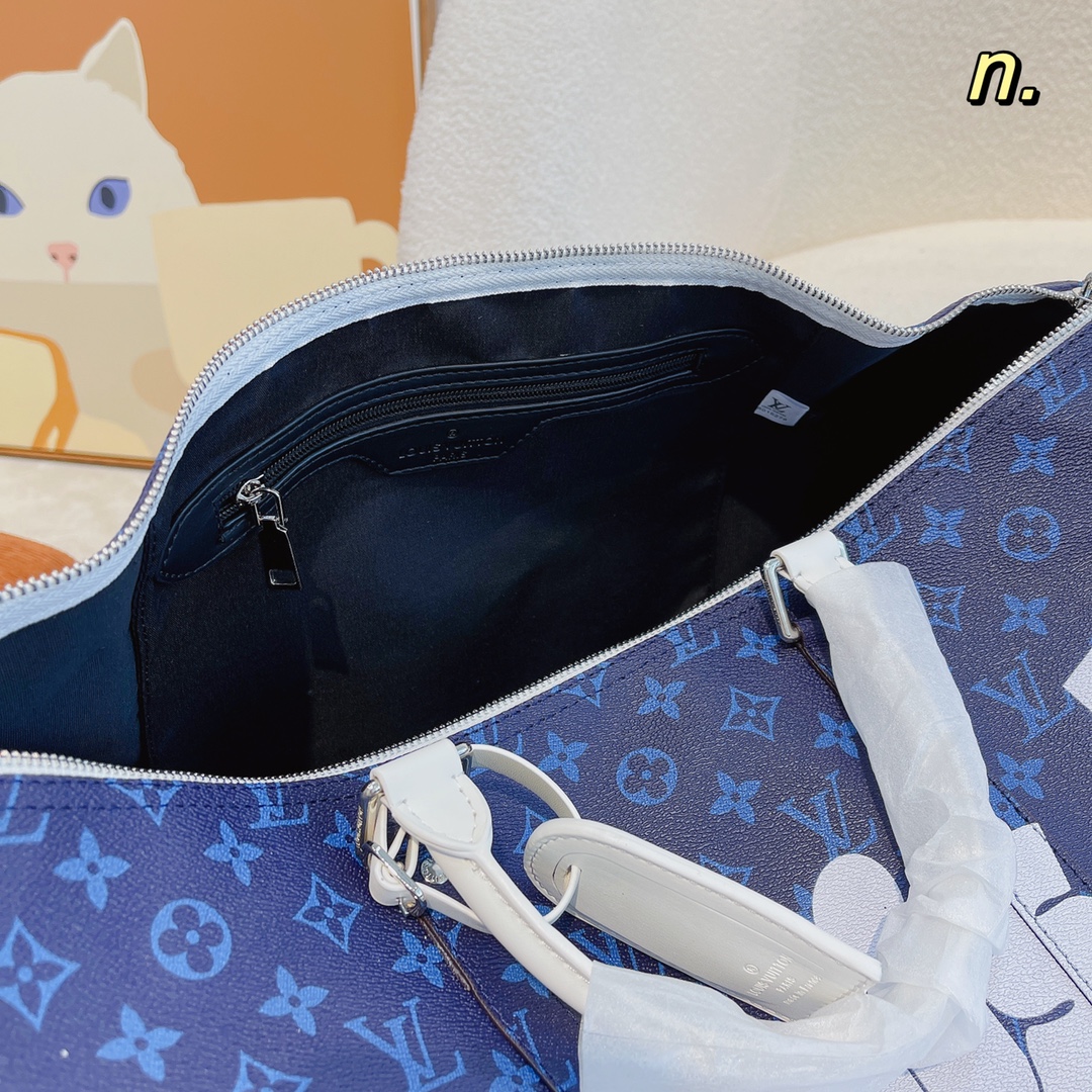 【Louis Vuitton】（ルイヴィトン）M45874 KEEPALL トラベルバッグ 55*31*25cm-BRAND OFF