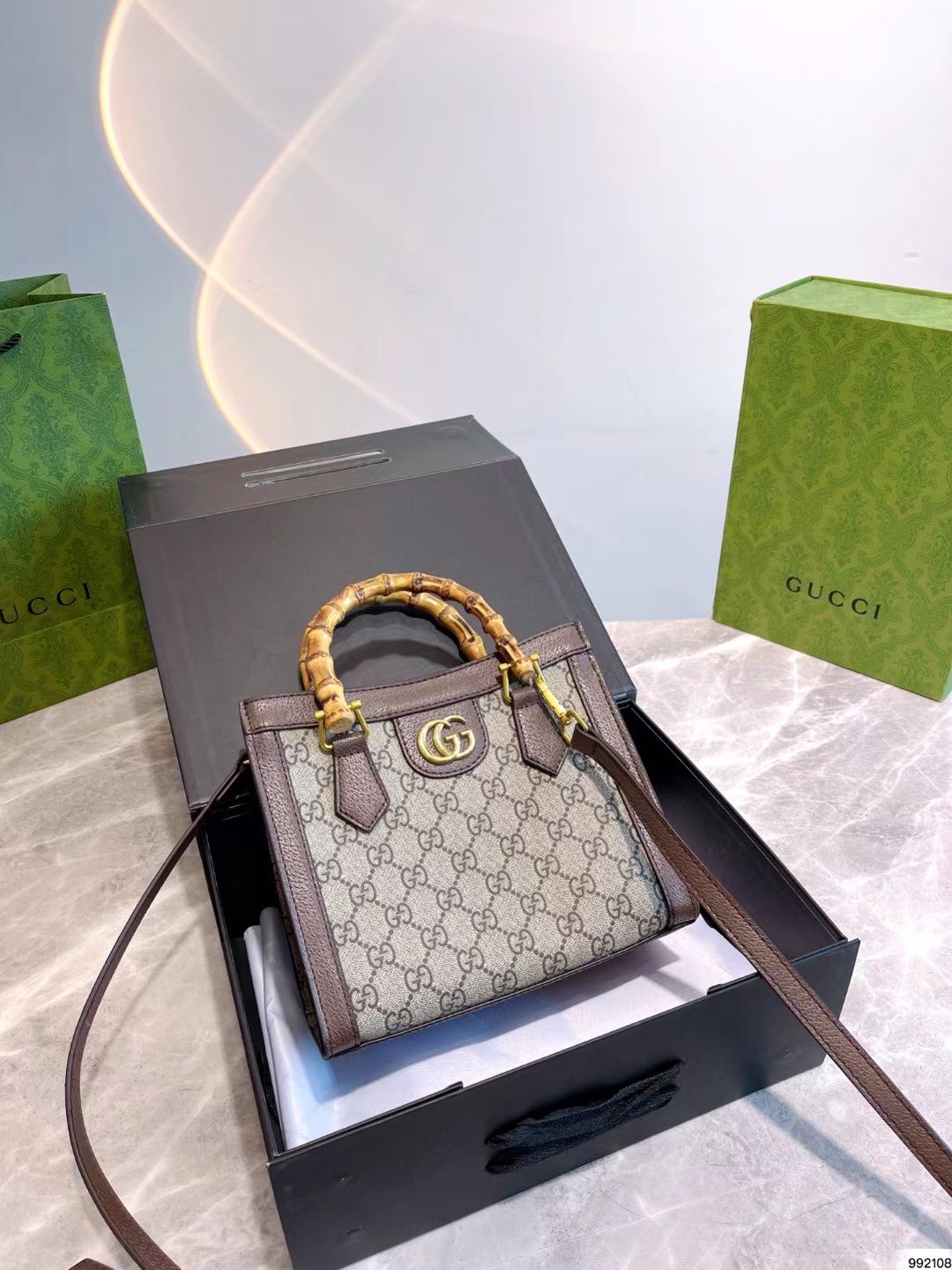 GUCCI Ophidia ハンドバッグ-BRAND OFF