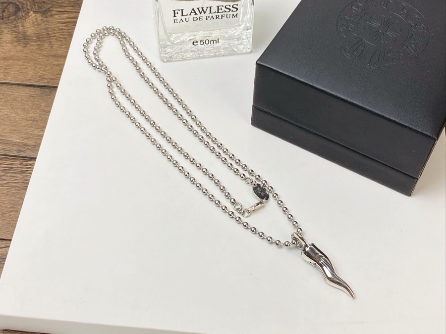 【CHROME HEARTS】ネックレス、新しいネックレス万能シンプルファッションオーナメント-BRAND OFF