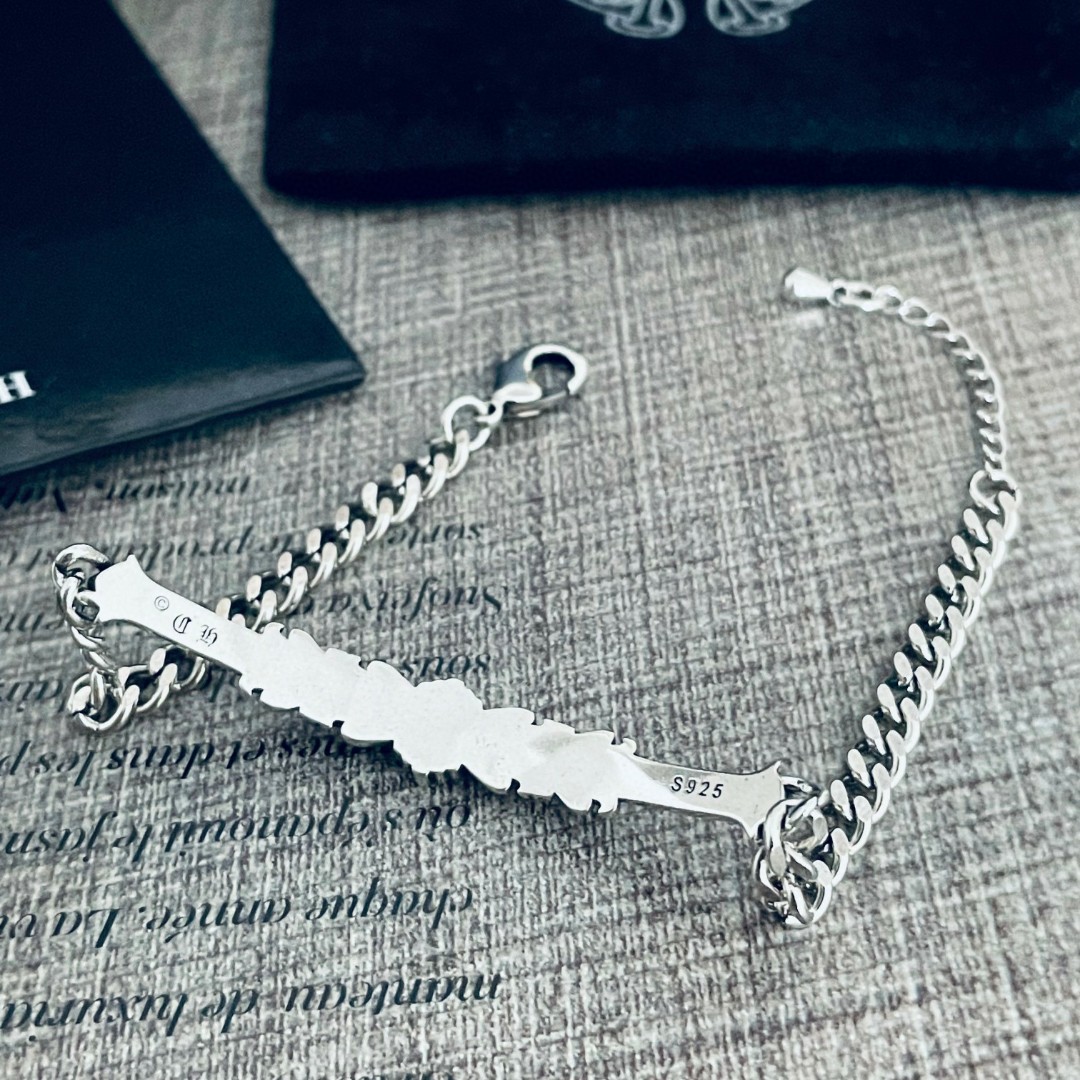 【CHROME HEARTS】ブレスレット、ファッションシンプルなスタイル-BRAND OFF