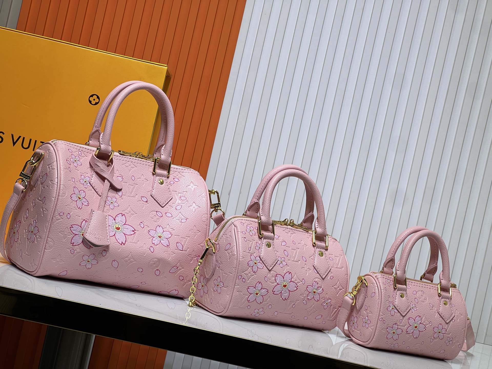 LOUIS VUITTON ルイヴィトン NANO SPEEDY 村上隆 M81456-BRAND OFF