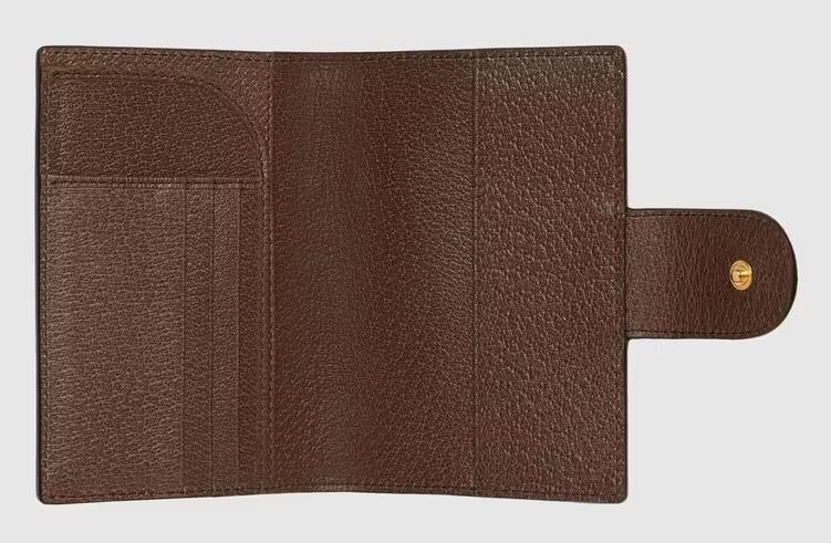 【国内発送★グッチ】オフィディア グッチ ロゴ パスポートケース-BRAND OFF