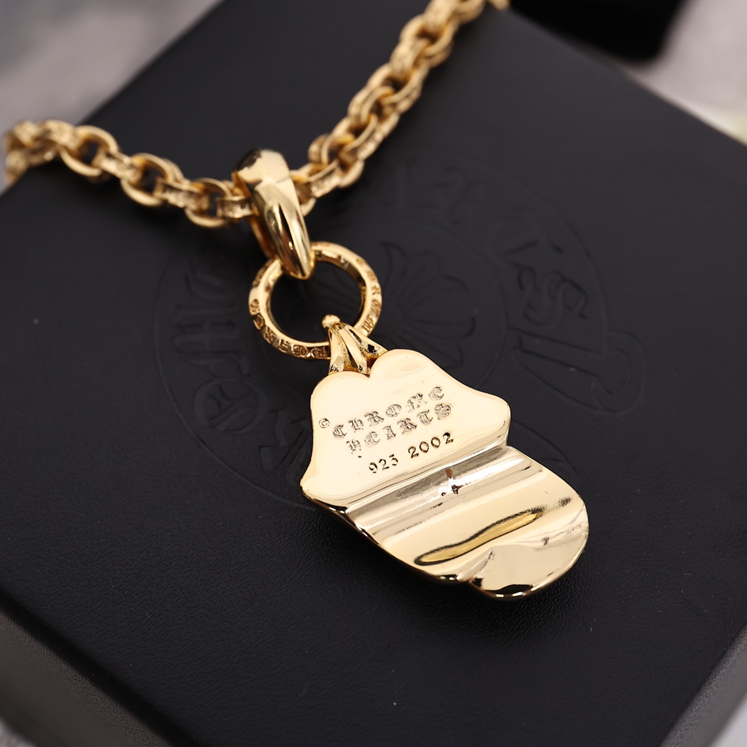 【CHROME HEARTS】ネックレス、新しいネックレス万能シンプルファッションオーナメント-BRAND OFF