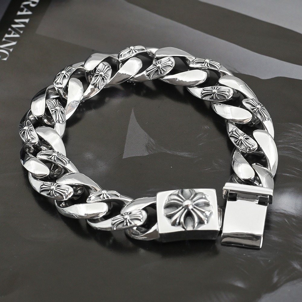 【2026】【CHROME HEARTS】ブレスレット、ファッションシンプルなスタイル-BRAND OFF