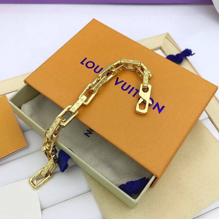 【2026】Louis Vuitton（ルイヴィトン） LV ブレスレット 21cm-BRAND OFF