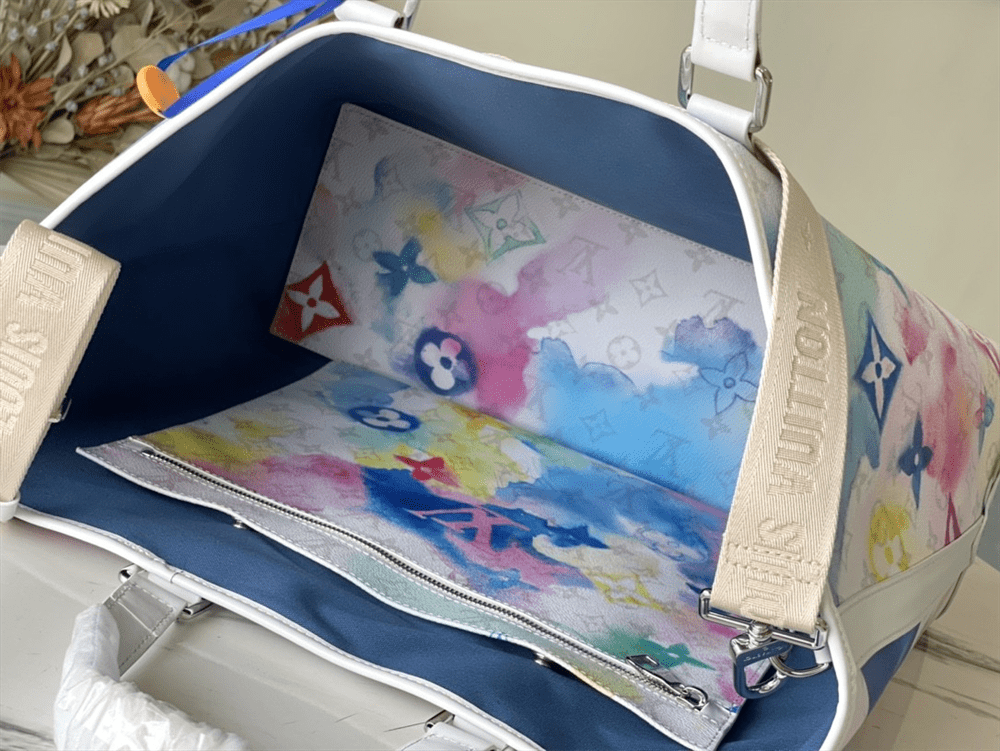 LOUIS VUITTON新作 ウォーターカラー モノグラム トートバッグGM M45754/M45755-BRAND OFF
