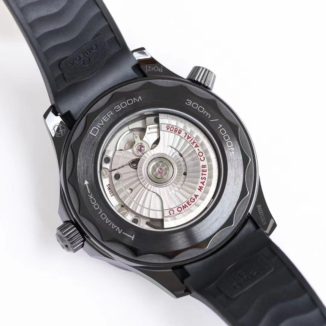オメガ シーマスター ダイバー 300m 43.5mm メンズ腕時計 210.92.44.20.01.003-BRAND OFF