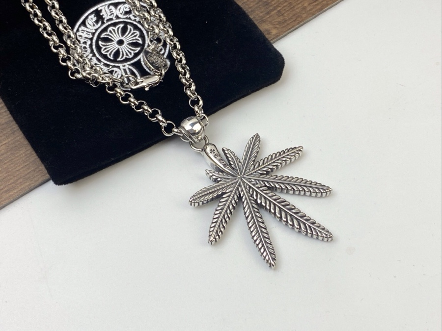 【CHROME HEARTS】ネックレス、新しいネックレス万能シンプルファッションオーナメント-BRAND OFF