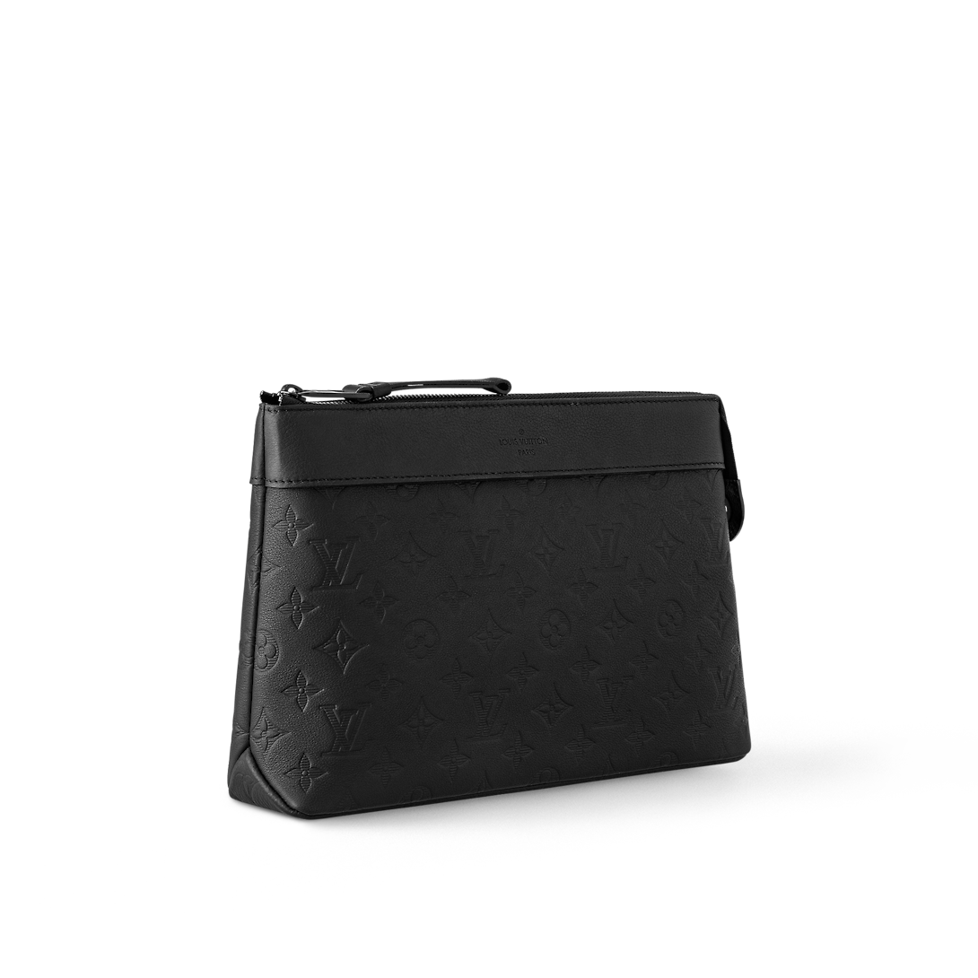 LOUIS VUITTON ルイヴィトン POCHETTE VOYAGE SOUPLE クラッチバッグ M82545-BRAND OFF