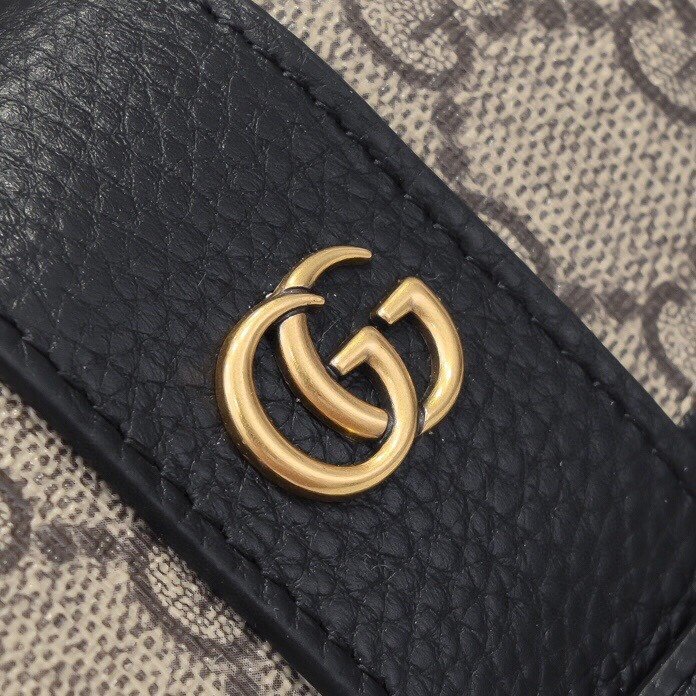 GUCCI(グッチ) 三つ折り財布 13.5*9.5*3.5cm-BRAND OFF