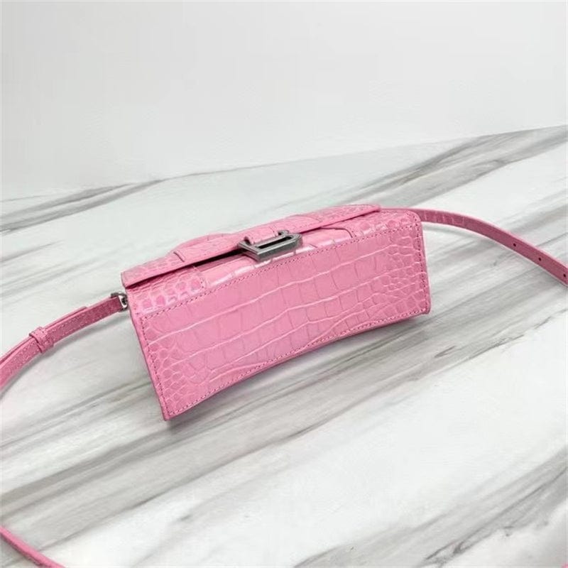 Balenciaga HOURGLASS XS チェーンハンドバッグ2色-BRAND OFF