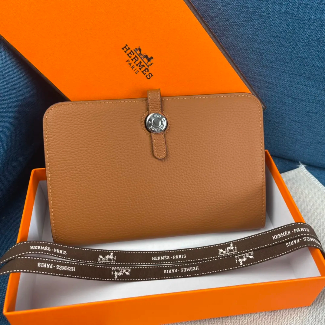 HERMÈS 財布 6カラー 20X12.5CM-BRAND OFF