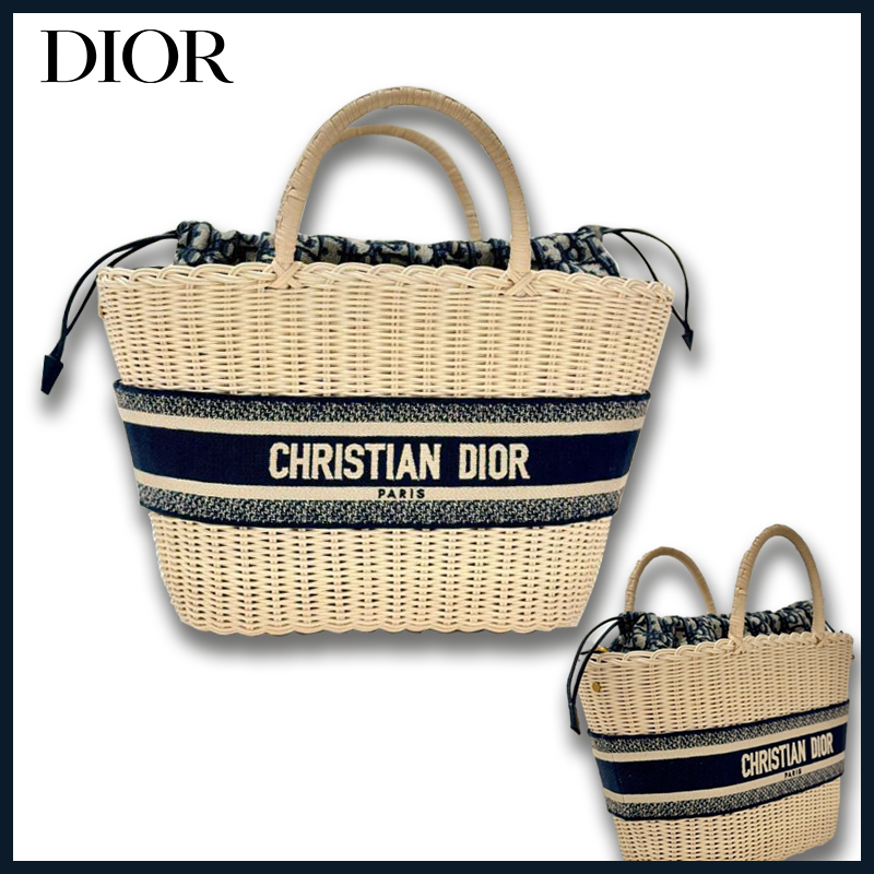 Dior☆パニエ シャポーバッグ カゴバック-BRAND OFF