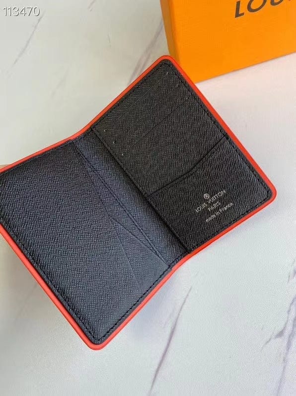 Louis Vuittonルイヴィトン オーガナイザー ドゥ ポッシュ 財布 N60238-BRAND OFF