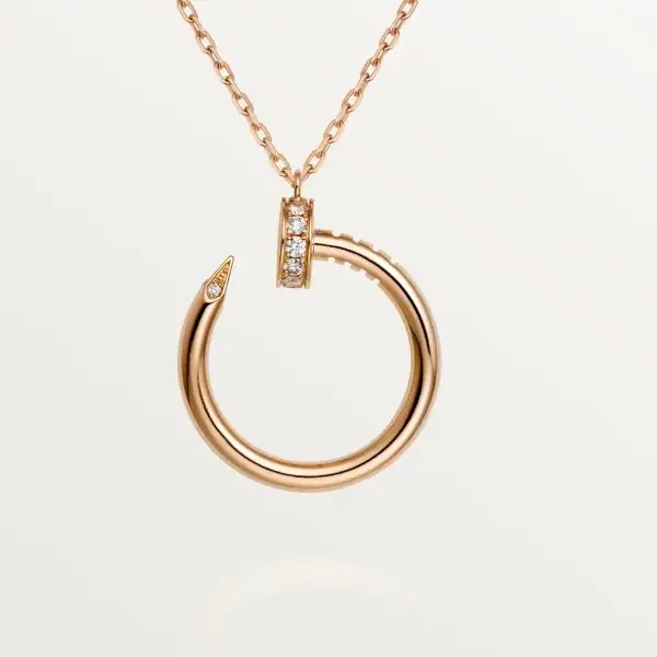 【Cartier】JUSTE UN CLOU ネックレス-BRAND OFF