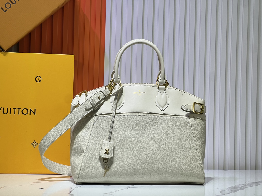 LOUIS VUITTON ルイヴィトン Lock It MM ハンドバッグ-BRAND OFF