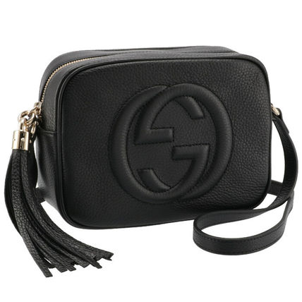 GUCCI レディース SOHO ショルダーバッグ-BRAND OFF
