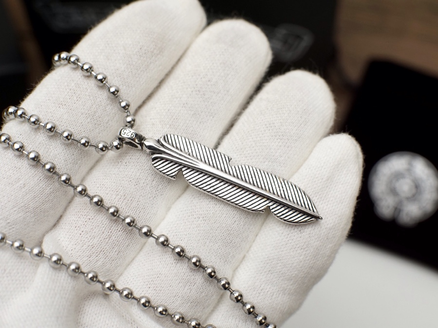 【Chrome Hearts】ネックレス、新しいネックレス万能シンプルファッションオーナメント-BRAND OFF