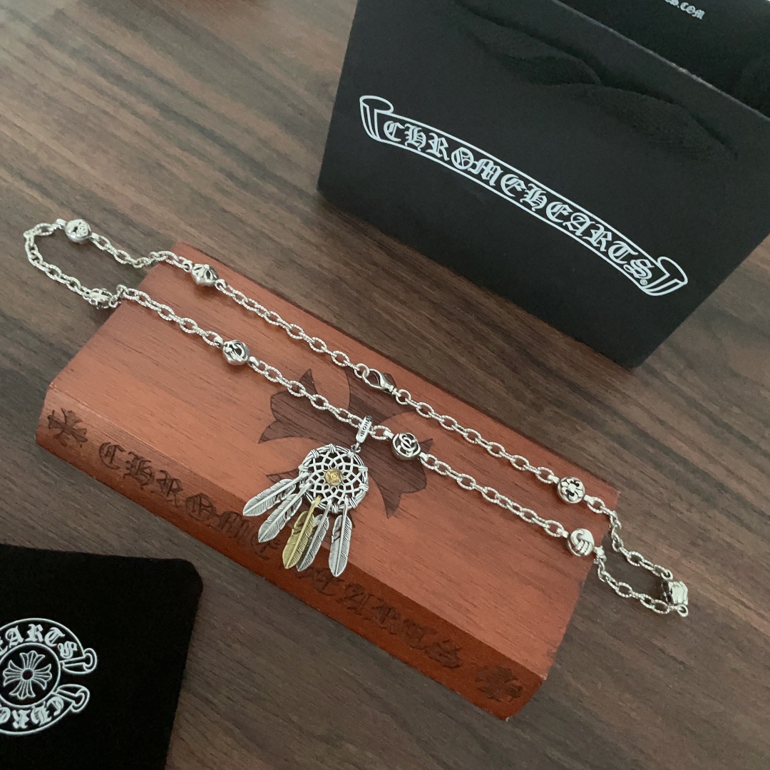 【CHROME HEARTS】ネックレス、新しいネックレス万能シンプルファッションオーナメント-BRAND OFF