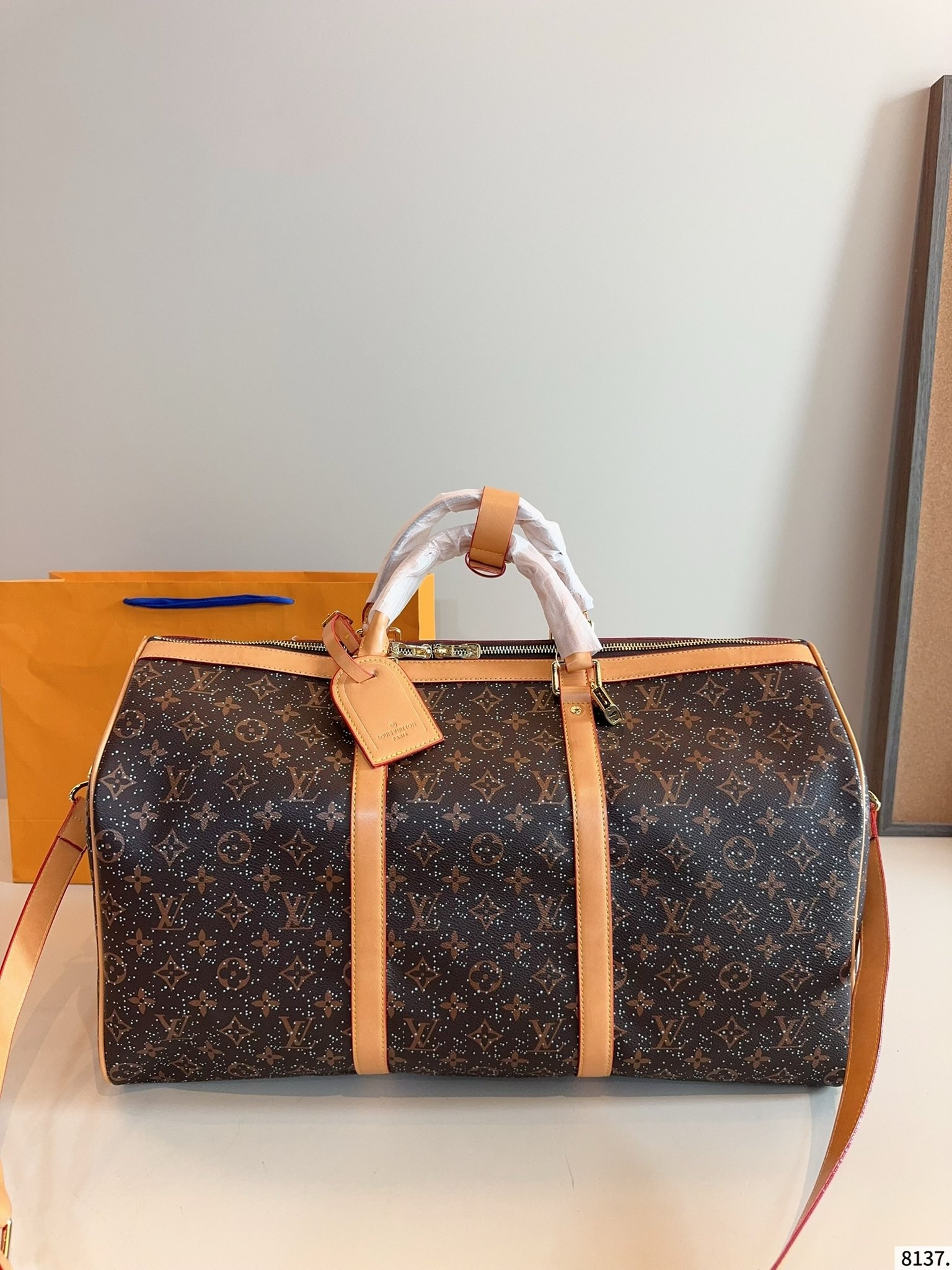 LOUIS VUITTON ルイヴィトン 大容量 KEEPALL トラベルバッグ-BRAND OFF