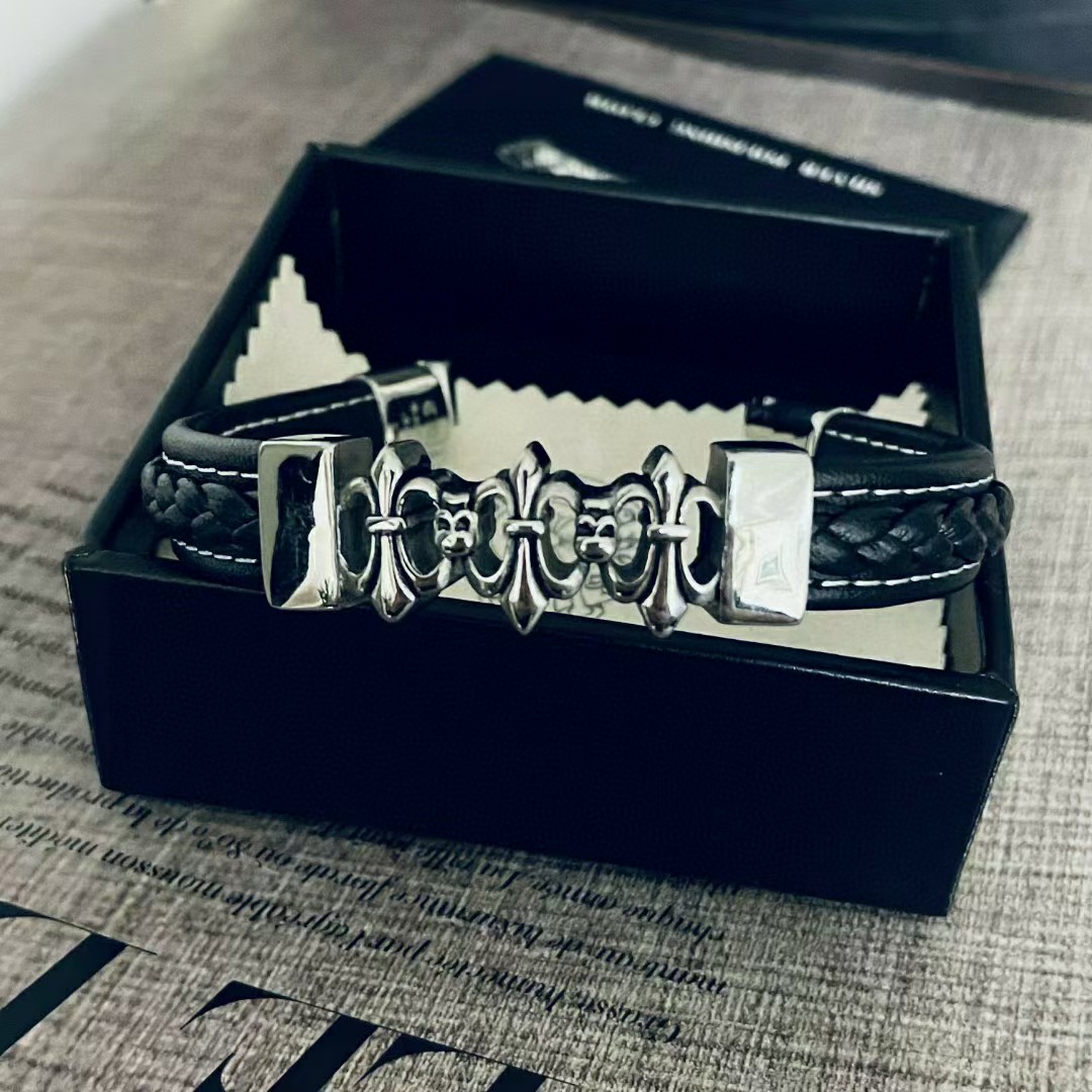 【Chrome Hearts】ブレスレット ファッションオールマッチ-BRAND OFF