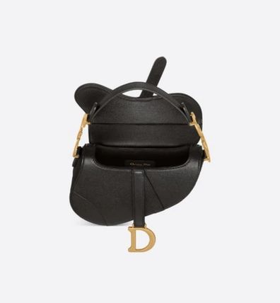DIOR SADDLE ミニバッグ カーフスキン オブリーク-BRAND OFF