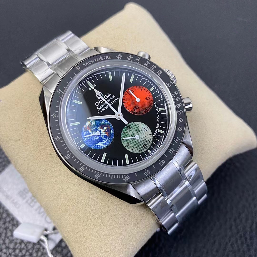 Omega Speedmaster Professional From the Moon to Mars 3577-50-BRAND OFF
