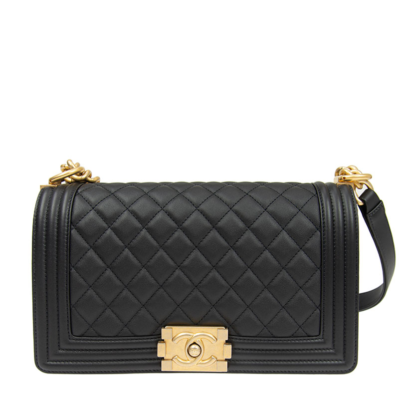【CHANEL】Boy Capelショルダーバッグ-BRAND OFF