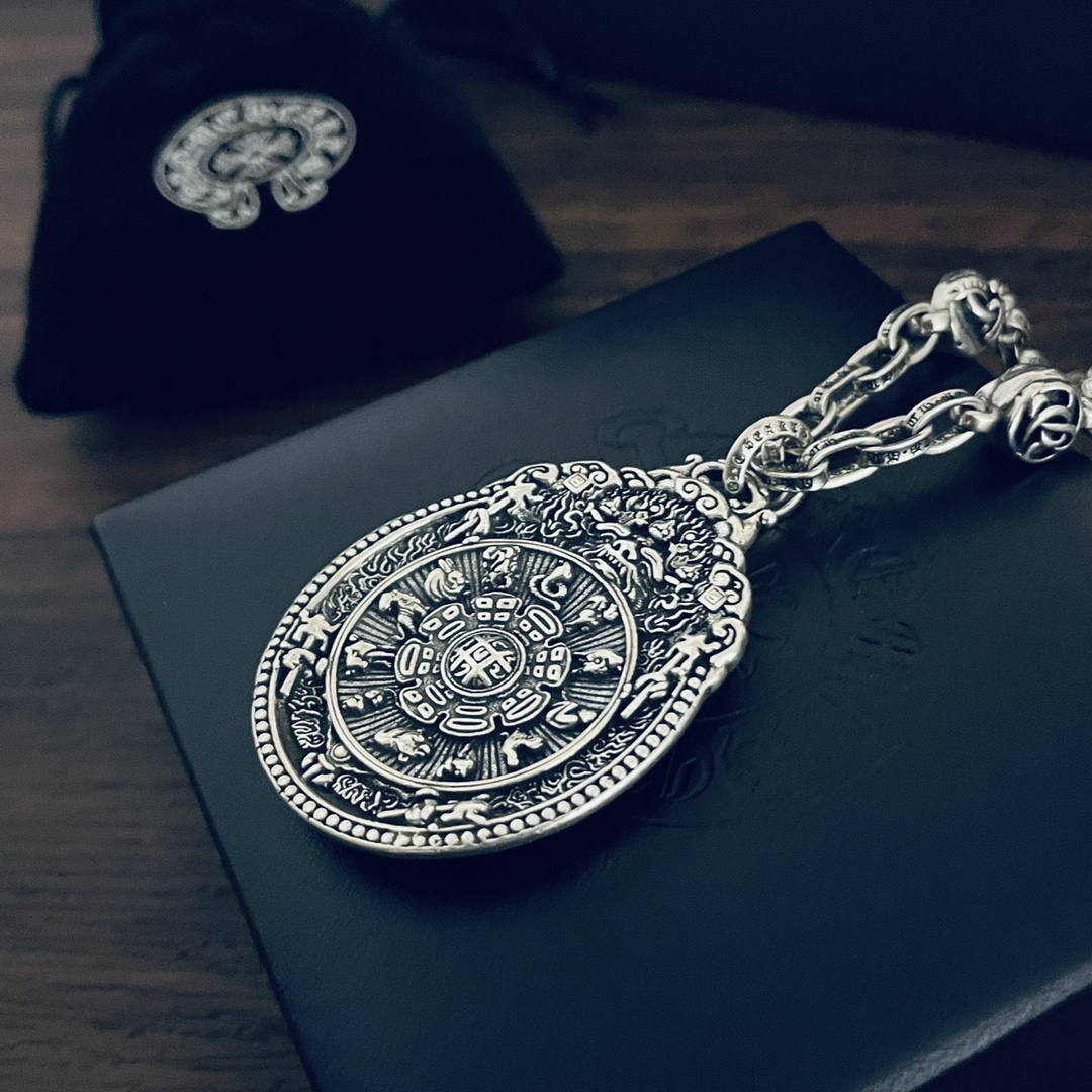 【CHROME HEARTS 】ネックレス、新しいネックレス万能シンプルファッションオーナメント-BRAND OFF