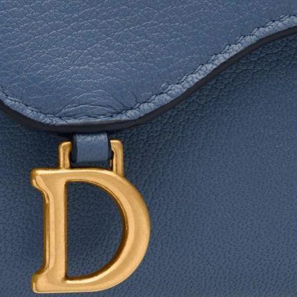 【DIOR】SADDLEサドルロータスウォレット☆レザーミニ【財布】-BRAND OFF