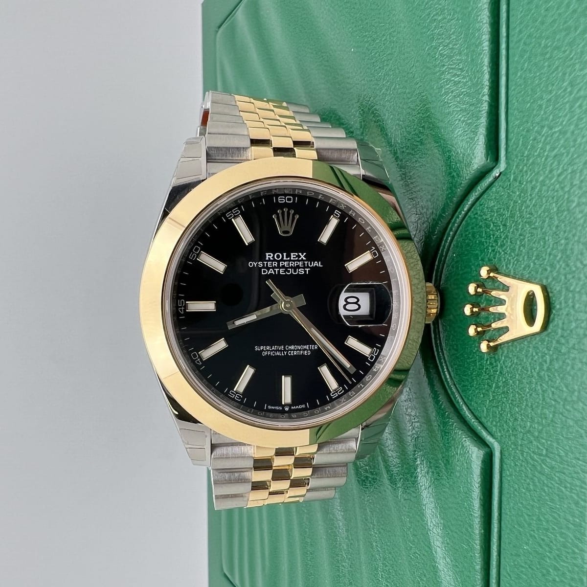 Rolex Datejust 41 126303-0014-BRAND OFF